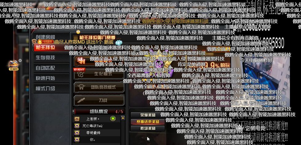 穿越火线科技
