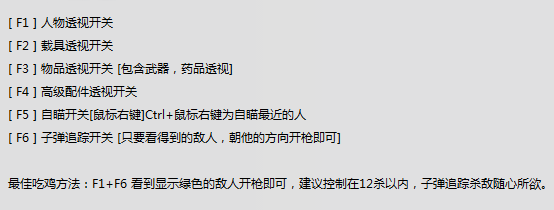 绝地求生外挂