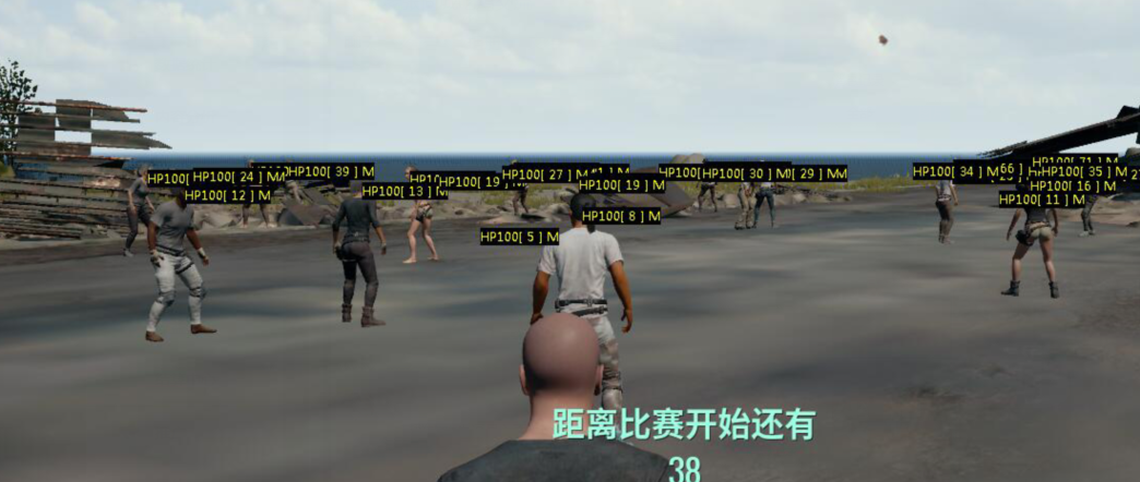 绝地求生单板透视