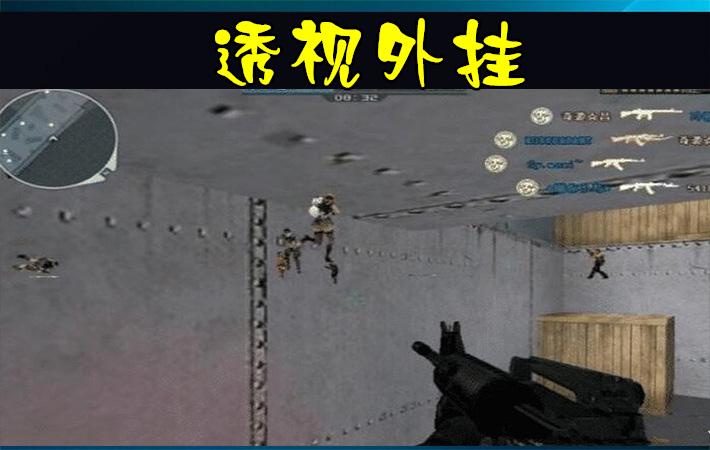 穿越火线透视